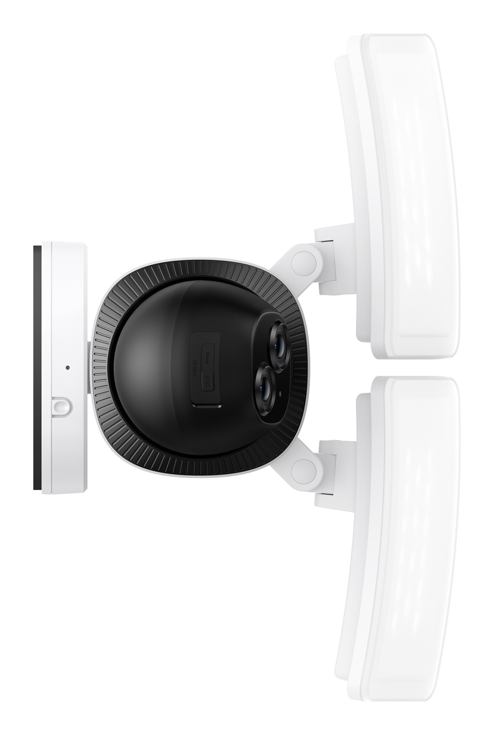 Anker Eufy E340 Cupola Telecamera di Sicurezza IP Interno ed Esterno 3072 x 1620 Pixel, Cablata, Inclinazione e Panoramica a 360°, Due Telecamere, Compatibile con HomeBase 3