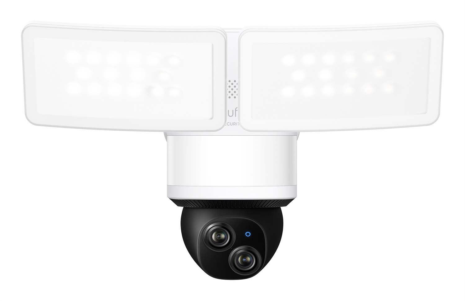 Anker Eufy E340 Cupola Telecamera di Sicurezza IP Interno ed Esterno 3072 x 1620 Pixel, Cablata, Inclinazione e Panoramica a 360°, Due Telecamere, Compatibile con HomeBase 3