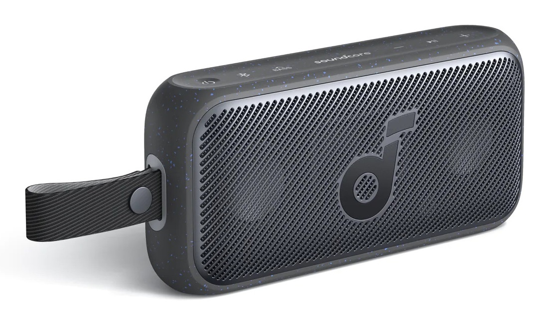Anker Motion 300 Altoparlante Portatile Stereo Nero 30 W con Bluetooth, BassUp, SmartTune, 13h di Autonomia, IPX7