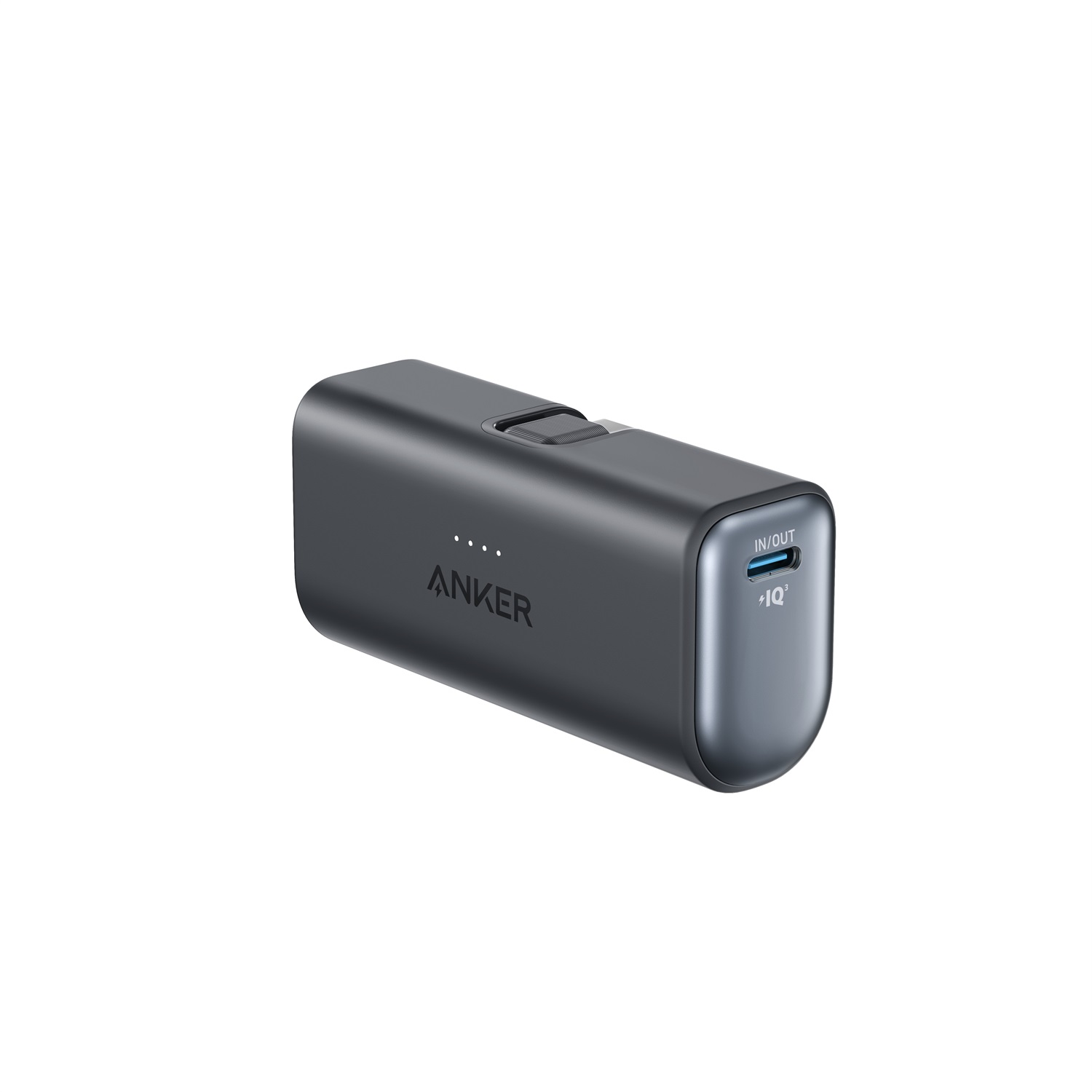 Anker Nano Power Bank 5000 mAh Nero - Ricarica veloce 22,5 W con USB-C