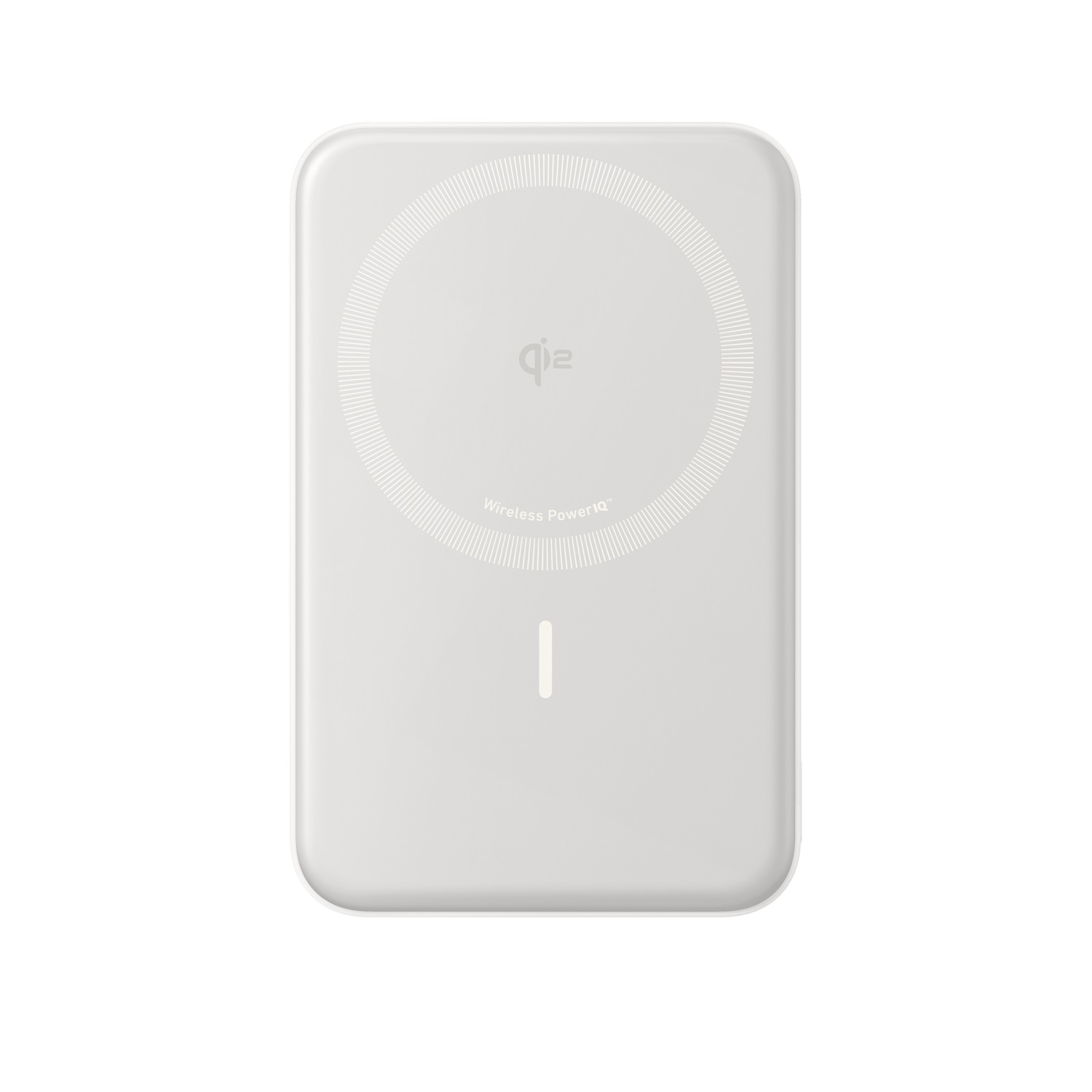 Anker A1654G21 Powerbank 10000mAh Carica Wireless 27W Bianco