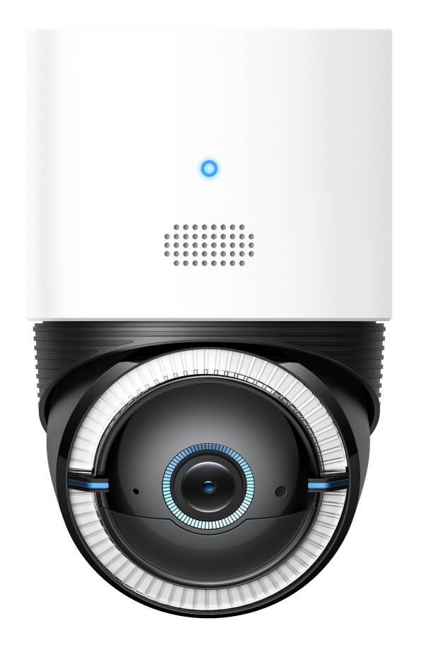 Eufy 4G LTE Cam S330 Telecamera di Sicurezza IP Esterno 4K UHD Wireless con Pan Tilt e Pannello Solare