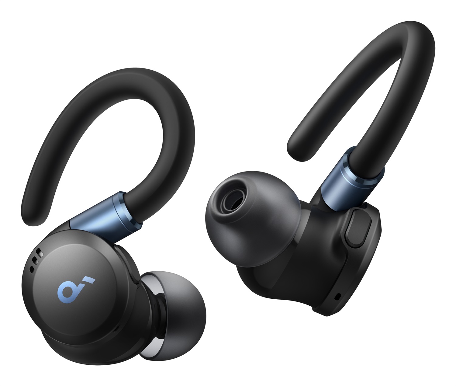 Anker Soundcore Sport X20 Auricolari In-ear True Wireless Nero con Bluetooth 5.3, Cancellazione del Rumore e Impermeabilità IP68