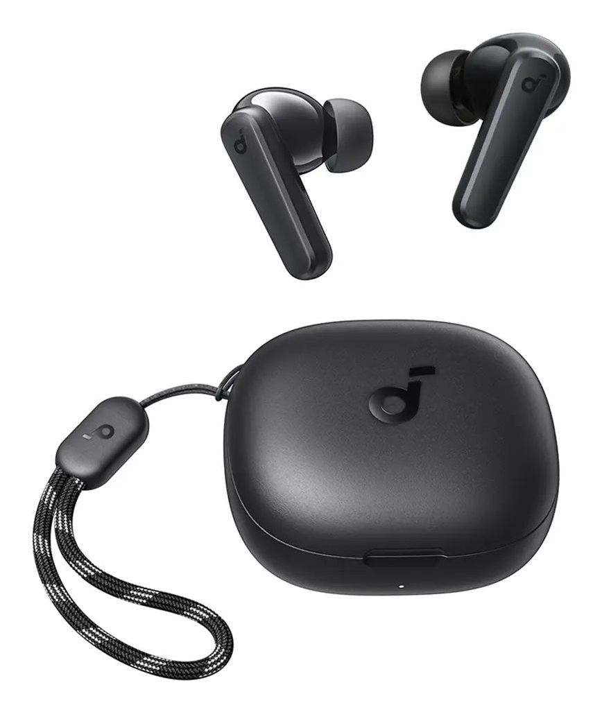 Anker Soundcore R50i - Cuffie in-ear True Wireless con Bluetooth 5.3, Bassi Potenti e 30 Ore di Riproduzione