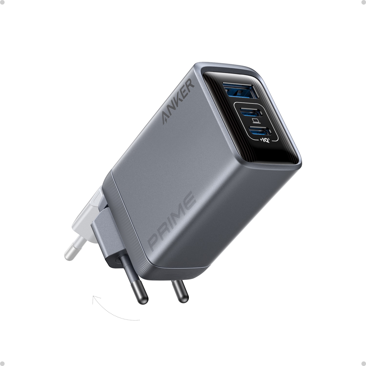 Anker A2688341 Caricabatterie Universale per Dispositivi Mobili Nero AC Interno