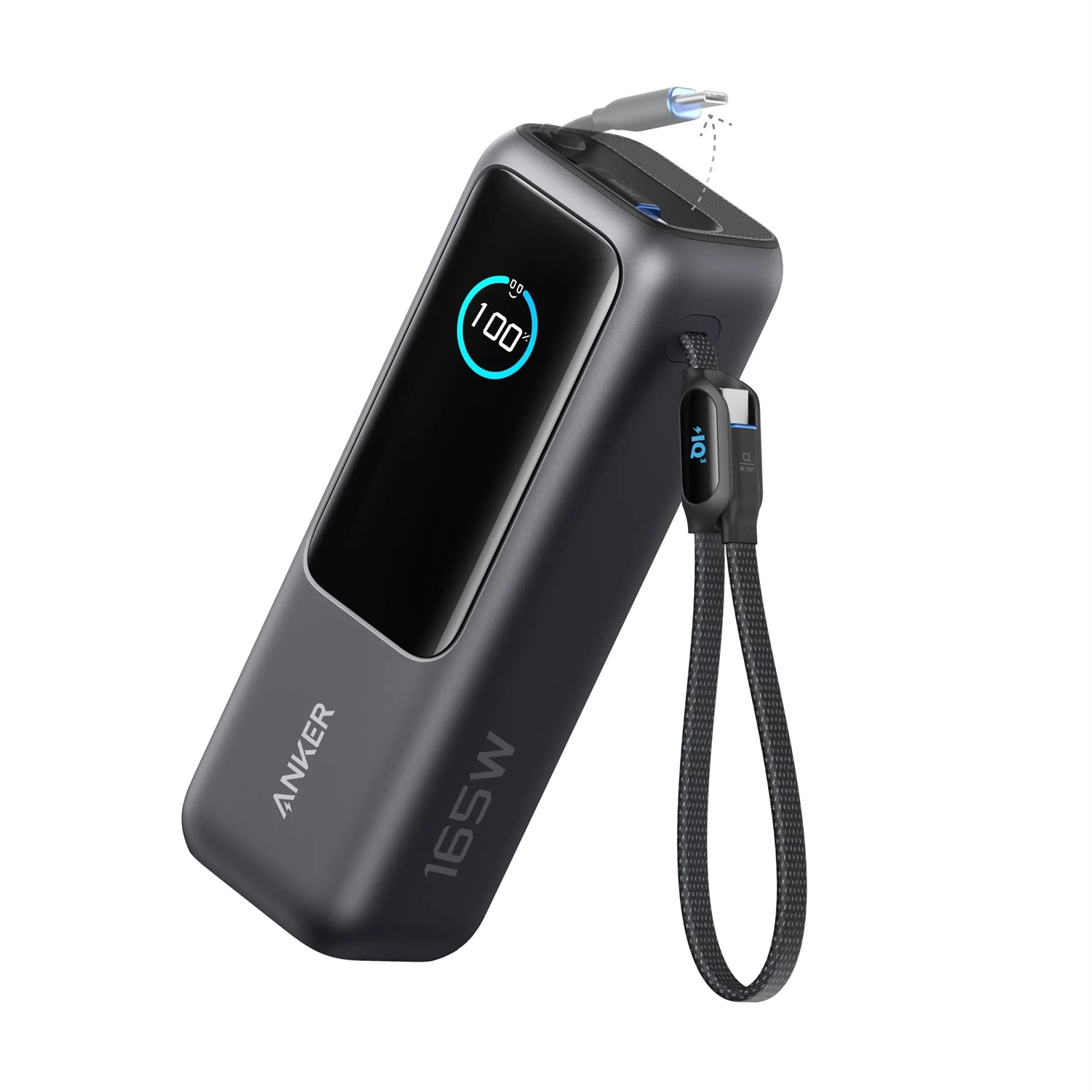 Anker A1695H11 Batteria Portatile 25000 mAh 165 W Nero