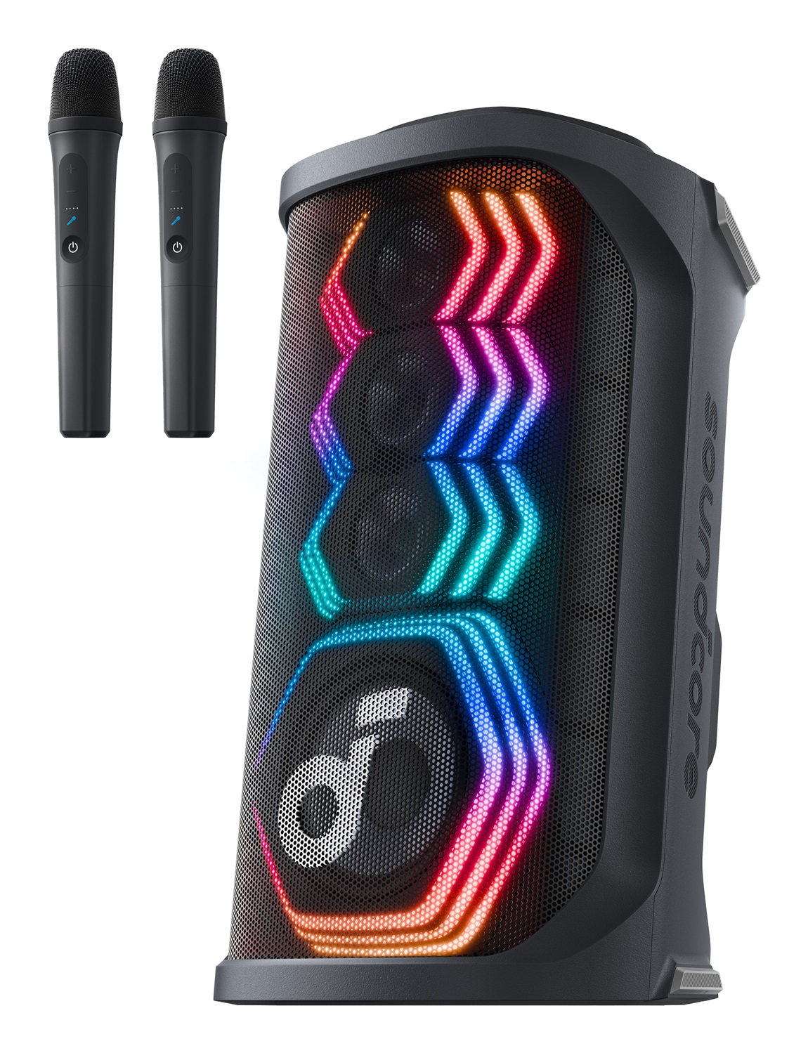 Soundcore Rave 3S Altoparlante da festa Nero 200 W