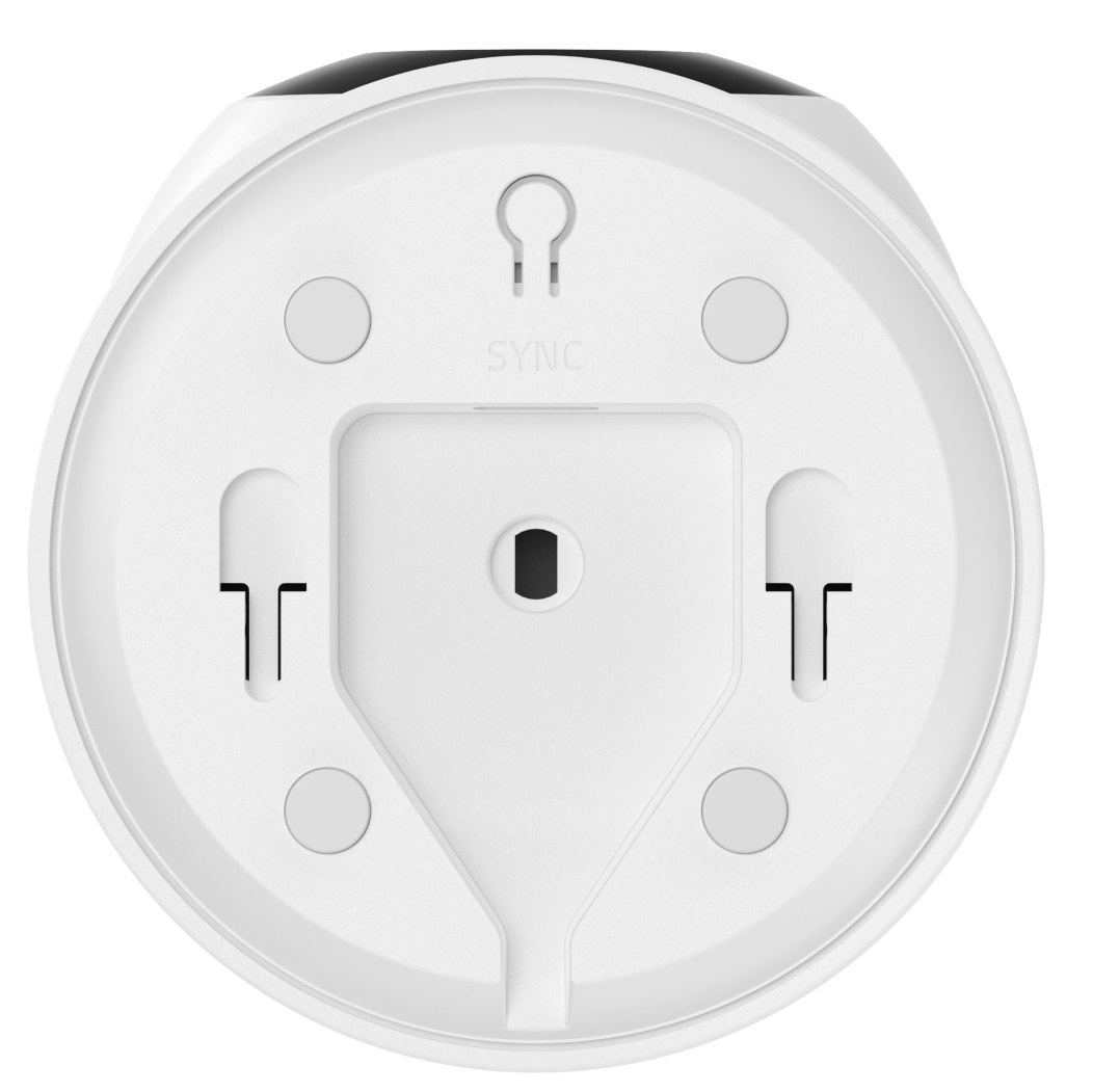 Eufy Indoor Cam E30 - Telecamera di Sicurezza IP Interna 4K UHD, Rotazione Pan-Tilt 360°, Visione Notturna a Colori, Rilevamento AI e Tracciamento Automatico