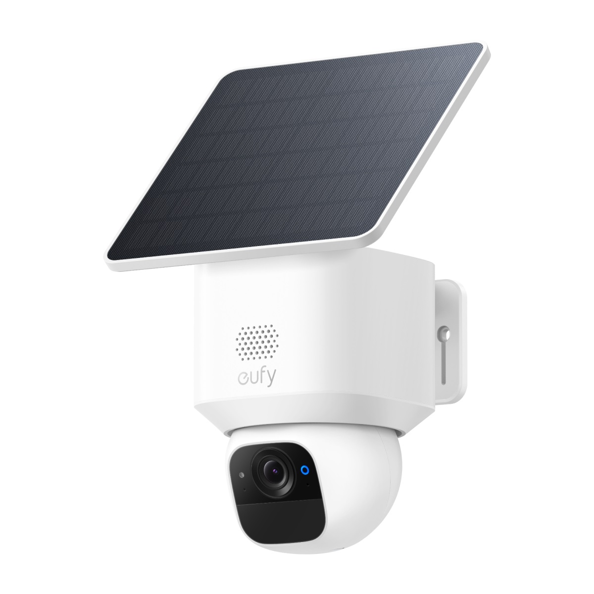 eufy Security SoloCam E30 Telecamera di Sicurezza Wi-Fi Esterno Senza Fili 2K con Alimentazione Solare, Panoramica a 360°, Tracciamento AI e Compatibile con HomeBase S380