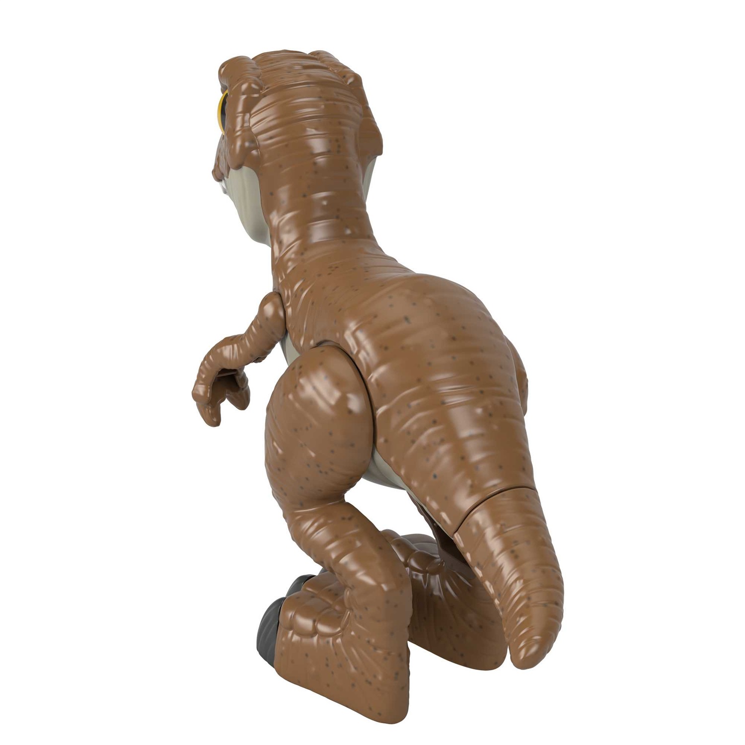 Fisher-Price Imaginext Jurassic World T.Rex XL - Dinosauro di Grandi Dimensioni con Zampe Mobili, Giocattolo per Bambini 3-8 Anni