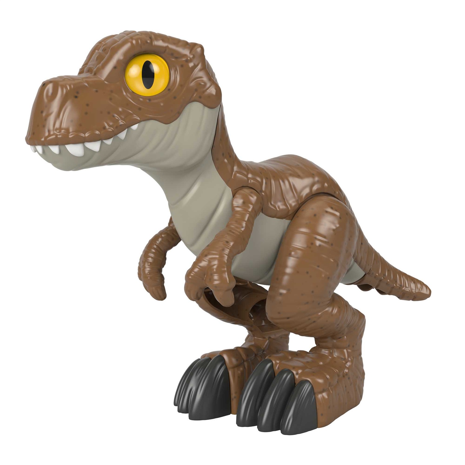 Fisher-Price Imaginext Jurassic World T.Rex XL - Dinosauro di Grandi Dimensioni con Zampe Mobili, Giocattolo per Bambini 3-8 Anni