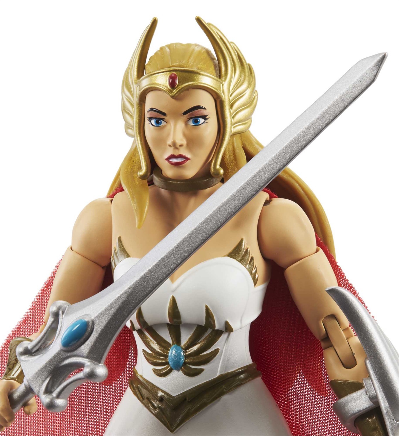 Masters of the Universe - Masterverse She-Ra Action Figure da 17,8 cm con Accessori, Giocattolo per Bambini 6 Anni
