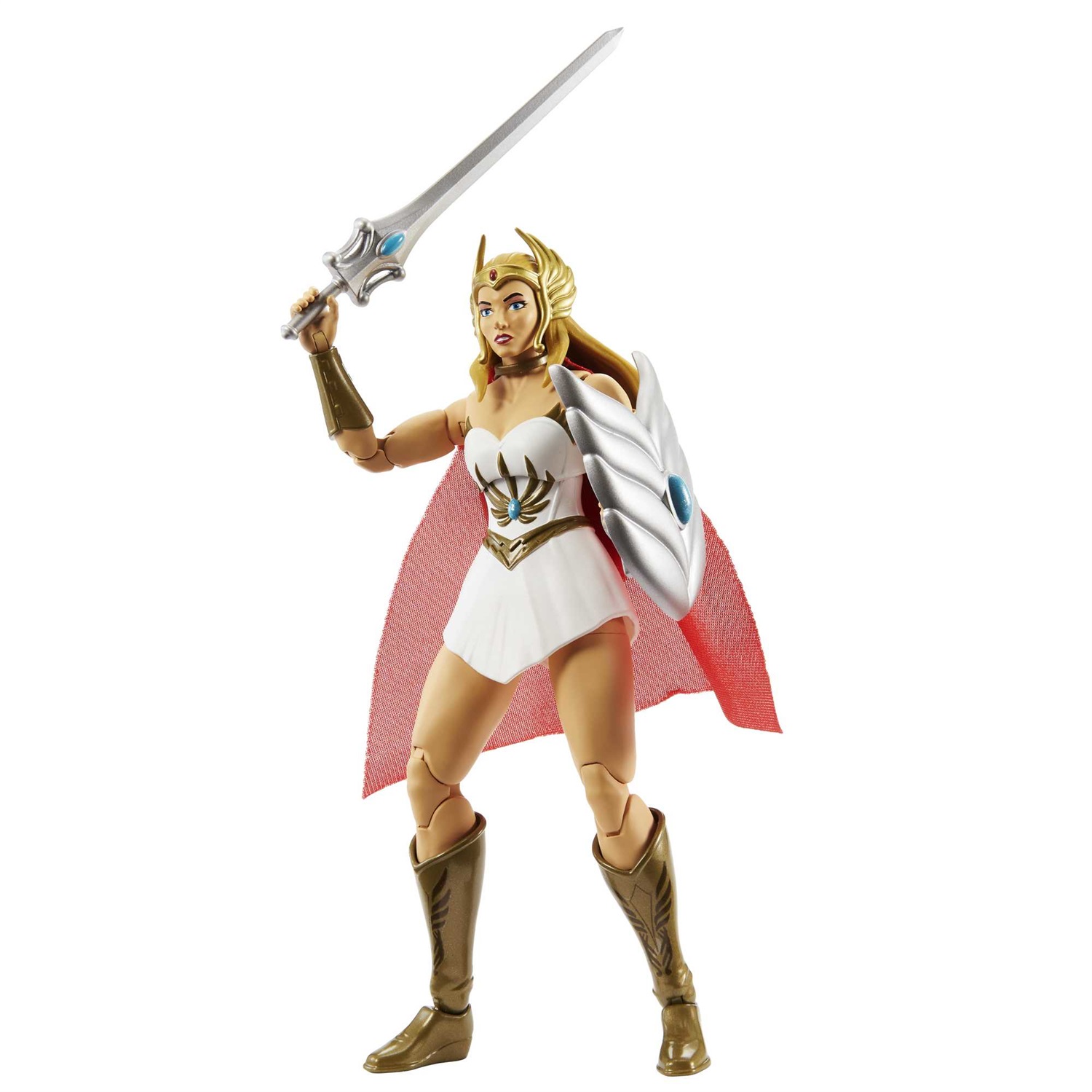 Masters of the Universe - Masterverse She-Ra Action Figure da 17,8 cm con Accessori, Giocattolo per Bambini 6 Anni