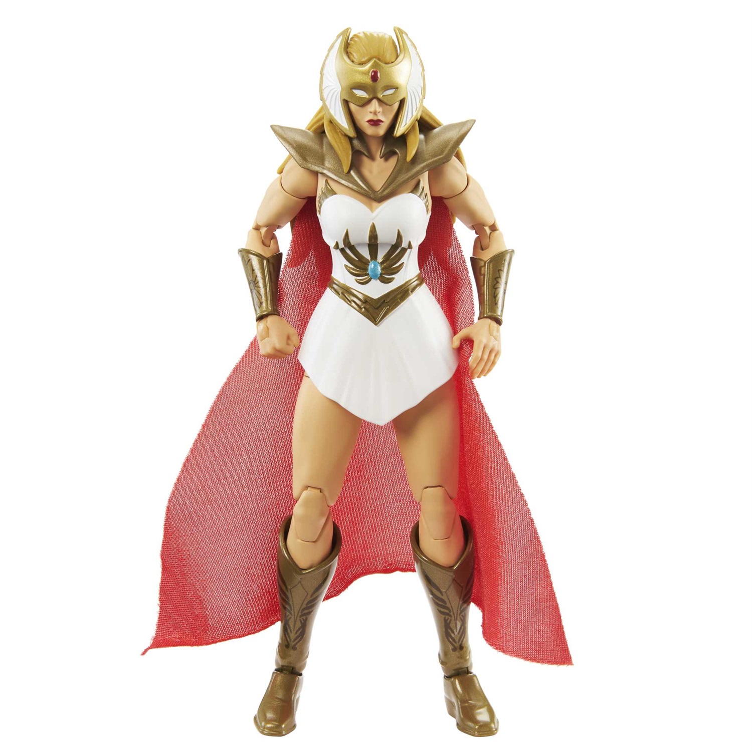 Masters of the Universe - Masterverse She-Ra Action Figure da 17,8 cm con Accessori, Giocattolo per Bambini 6 Anni