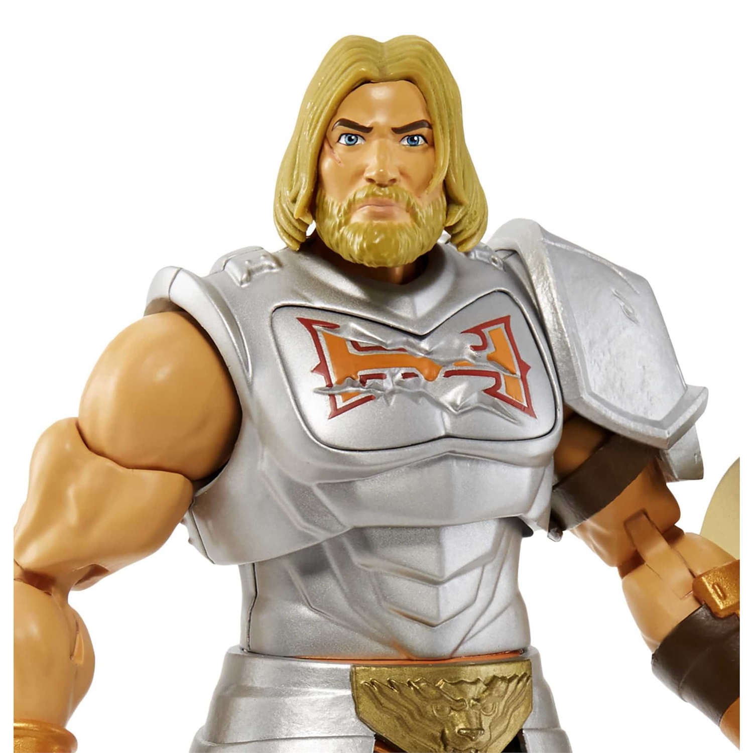 Masters of the Universe - Masterverse He-Man Action Figure 17,8 cm con Armatura da Combattimento e Accessori, Da Collezione, Giocattolo per Bambini 6 Anni