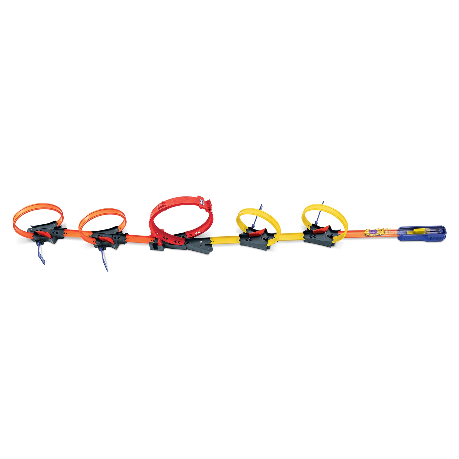 Hot Wheels HDR83 Multi Loop Race-Off - Playset Avvincente per Corse e Acrobazie