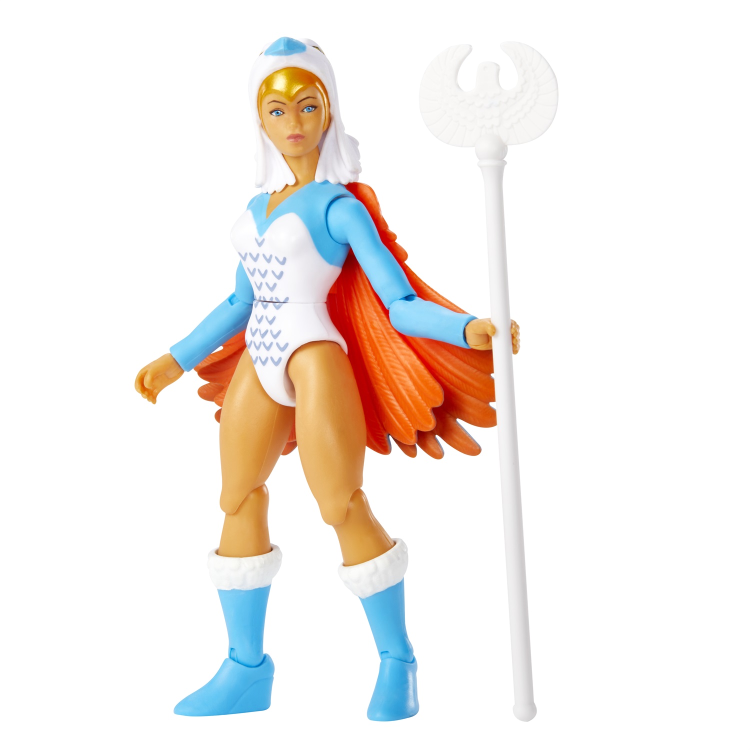 Masters of the Universe Origins Action Figure Sorceress - Personaggio da Collezione 14 cm con Accessorio e Mini Fumetto - Snodato in 16 Punti