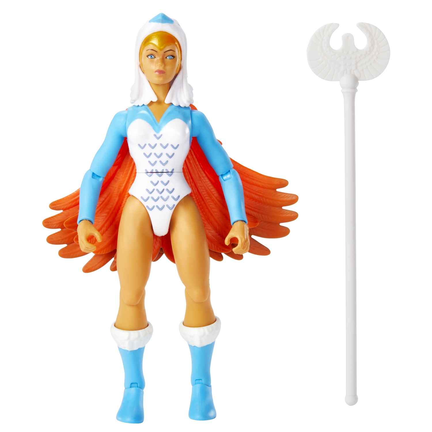 Masters of the Universe Origins Action Figure Sorceress - Personaggio da Collezione 14 cm con Accessorio e Mini Fumetto - Snodato in 16 Punti