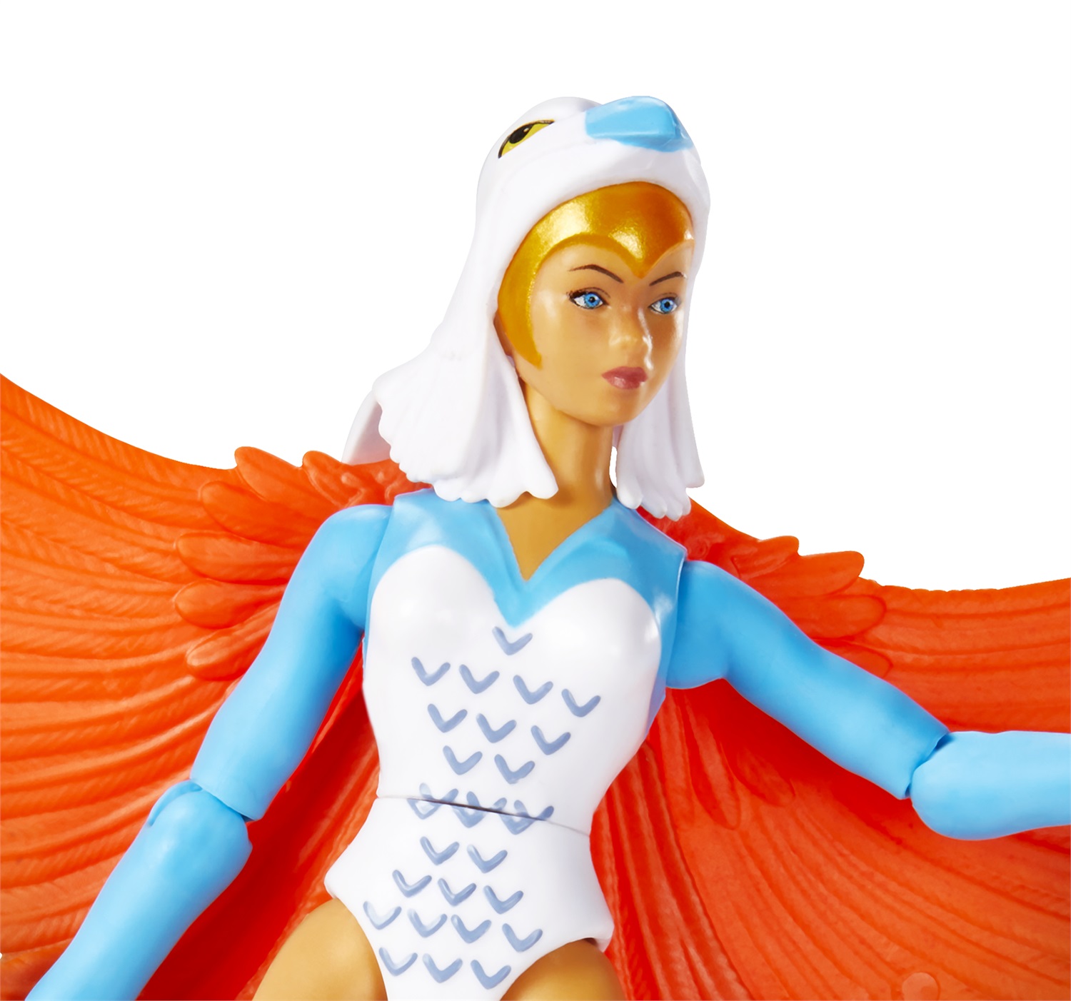 Masters of the Universe Origins Action Figure Sorceress - Personaggio da Collezione 14 cm con Accessorio e Mini Fumetto - Snodato in 16 Punti