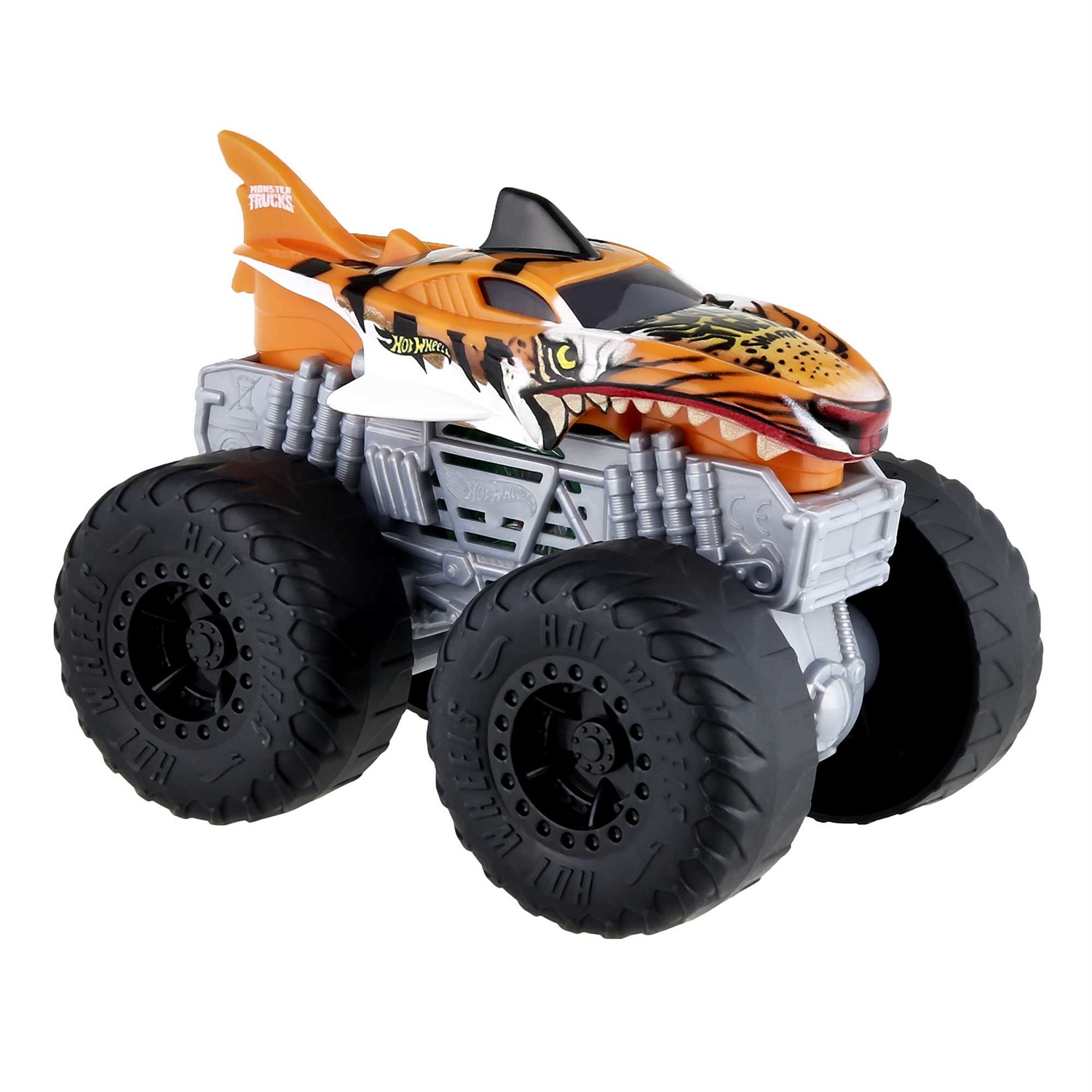 Hot Wheels Monster Trucks HDX62 - Veicolo Giocattolo con Luci e Suoni, Scala 1:43, per Bambini 3 Anni