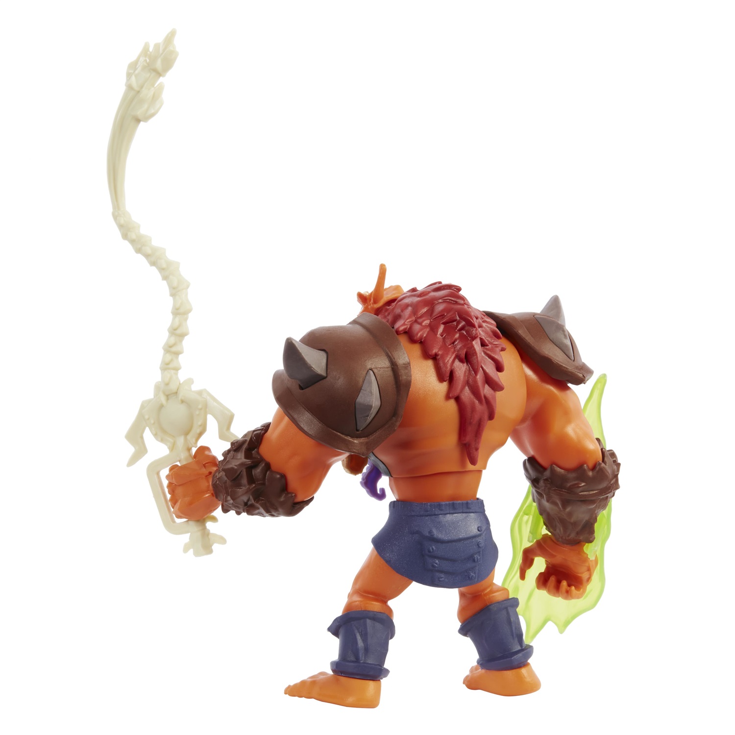 Mattel Masters of the Universe Beast Man Action Figure - Personaggio da Collezione con Mossa d'Attacco - Alto 14 cm - Regalo per Bambini 4 Anni