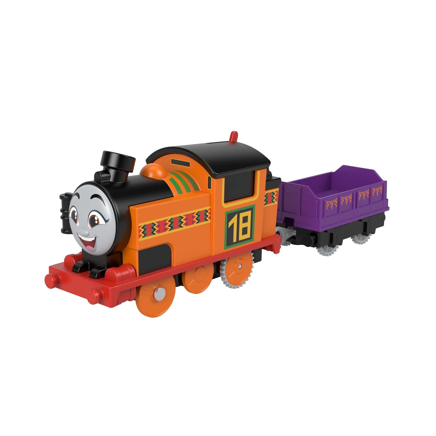 Fisher-Price Thomas & Friends Nia Trenino Motorizzato Locomotiva per Bambini 3 Anni