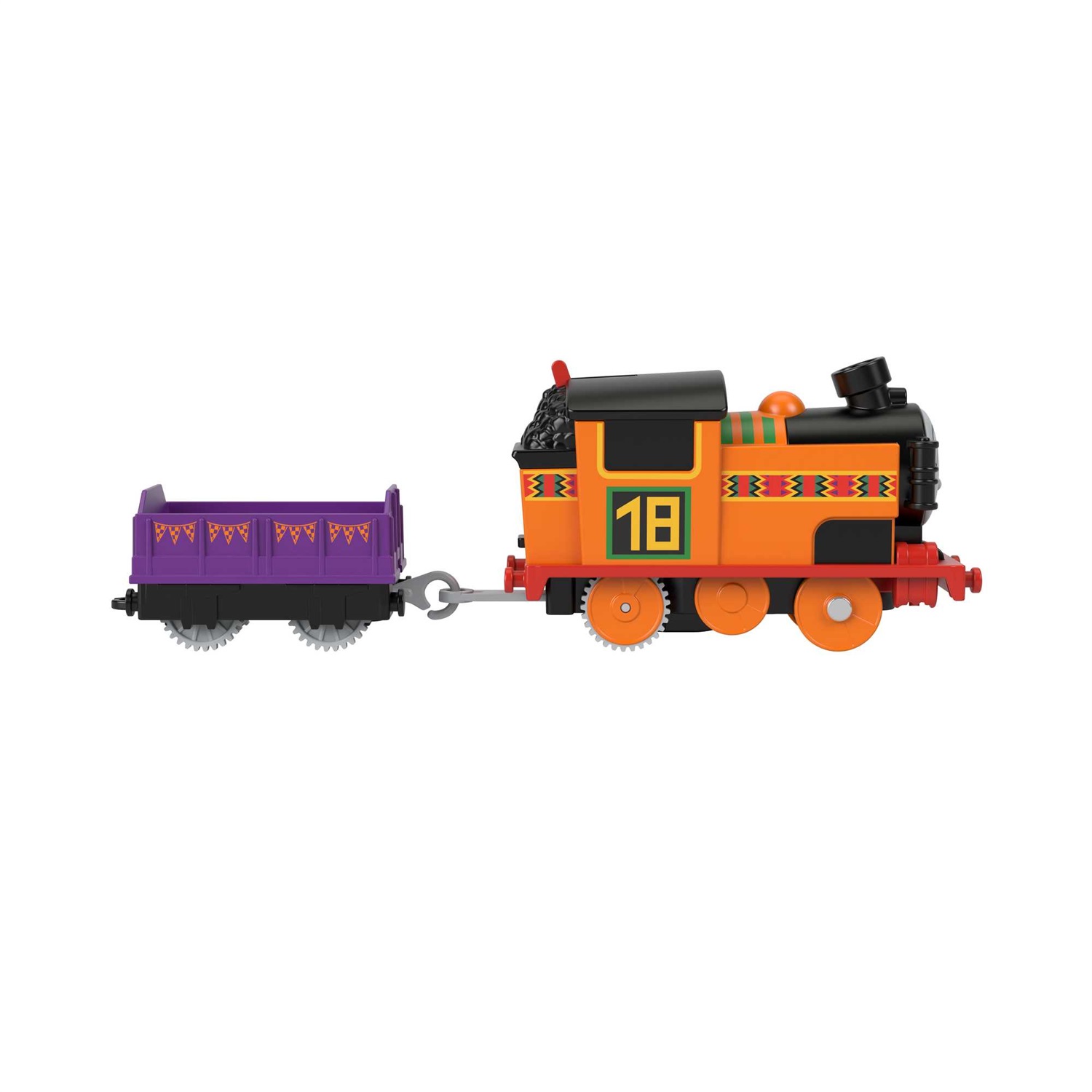 Fisher-Price Thomas & Friends Nia Trenino Motorizzato Locomotiva per Bambini 3 Anni