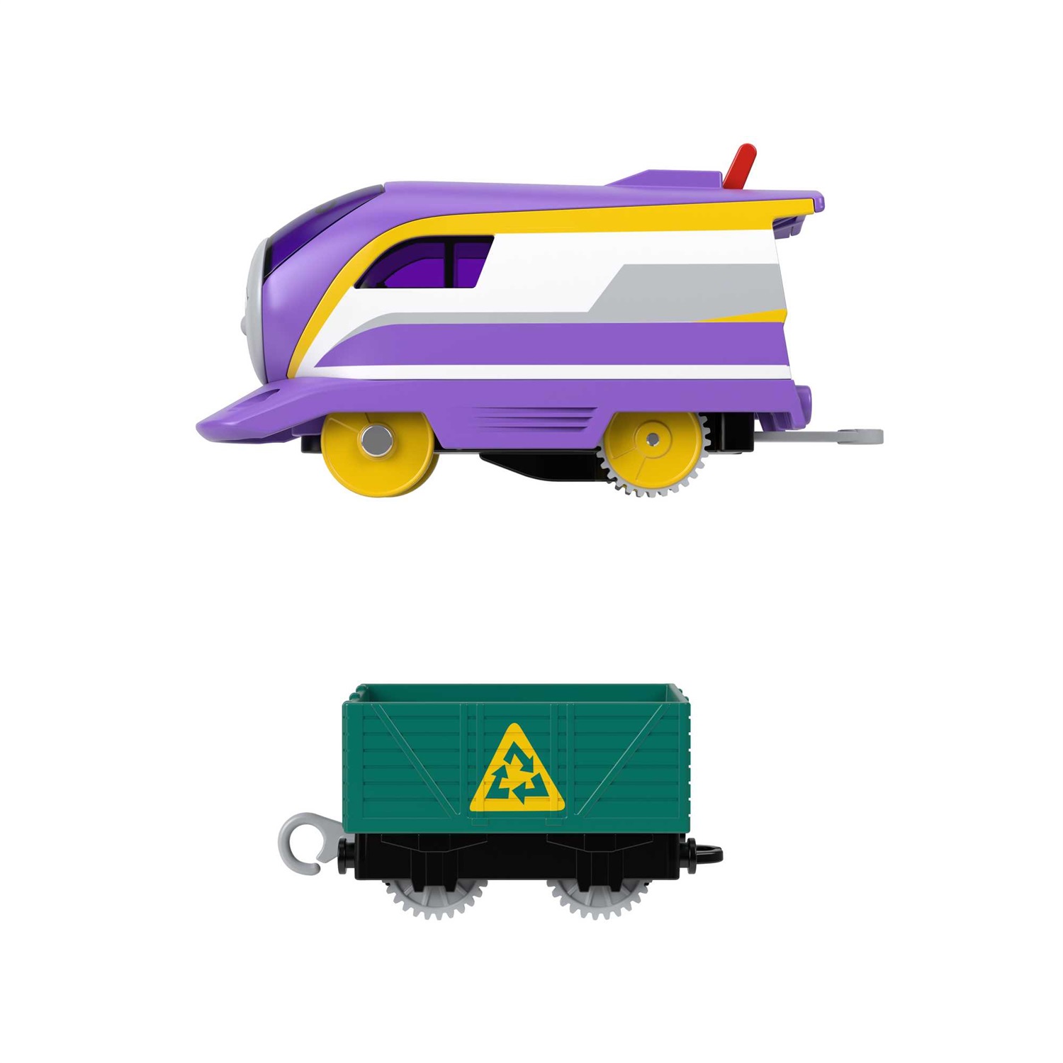 Fisher-Price Trenino Motorizzato Kana - Giocattolo per Bambini 3 Anni