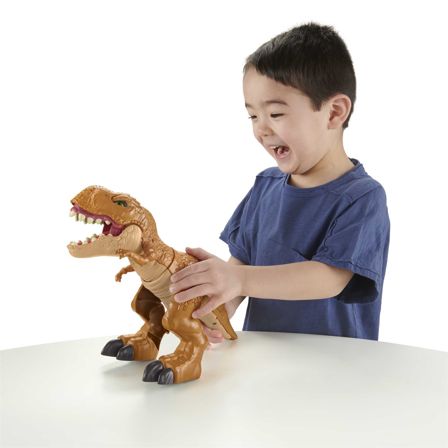 Fisher-Price Imaginext HFC04 Ferocissimo T-Rex Jurassic World - Giocattolo per Bambini 3 Anni