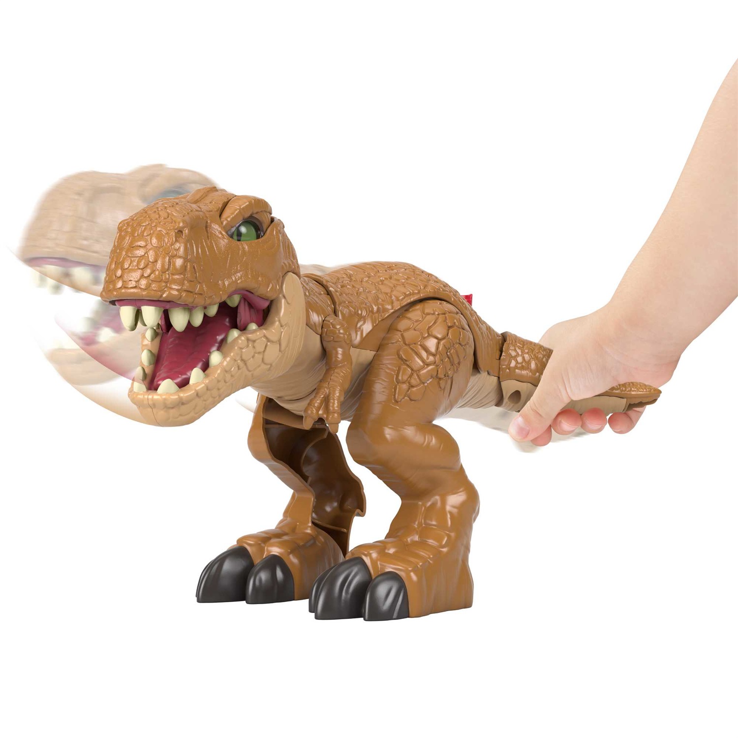 Fisher-Price Imaginext HFC04 Ferocissimo T-Rex Jurassic World - Giocattolo per Bambini 3 Anni