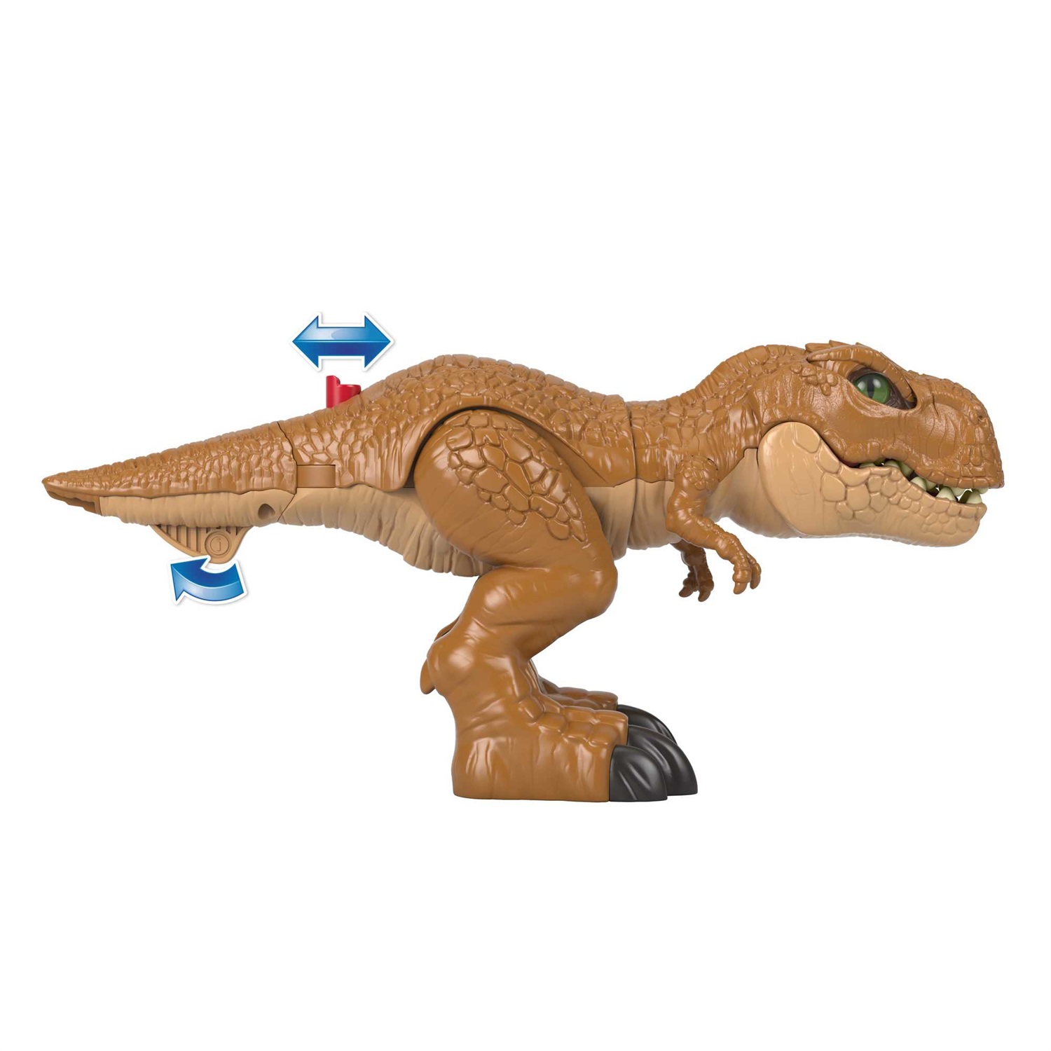 Fisher-Price Imaginext HFC04 Ferocissimo T-Rex Jurassic World - Giocattolo per Bambini 3 Anni