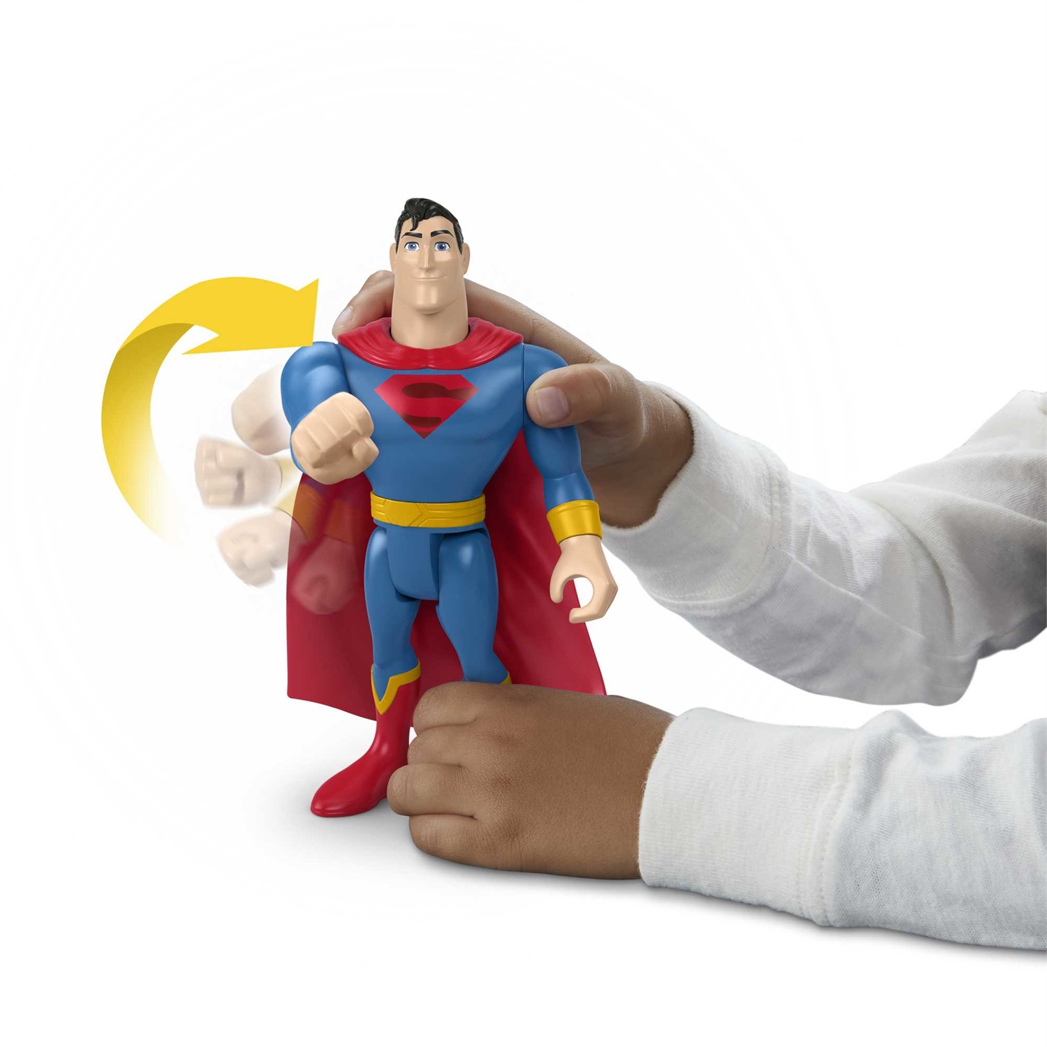Fisher-Price Giocattolo DC League of Super-Pets con Superman e Krypto per Bambini 3 Anni