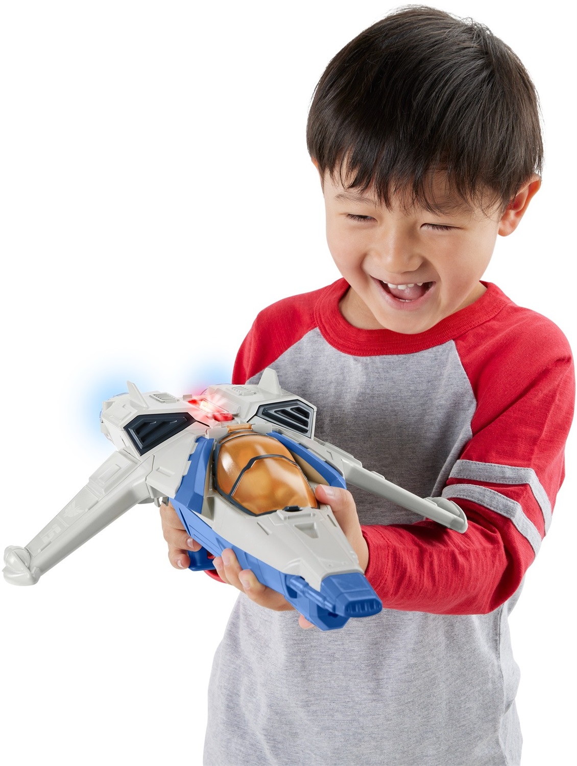 Fisher-Price Imaginext Astronave XL-15 con Buzz Lightyear - Giocattolo con Luci e Suoni per Bambini dai 3 Anni