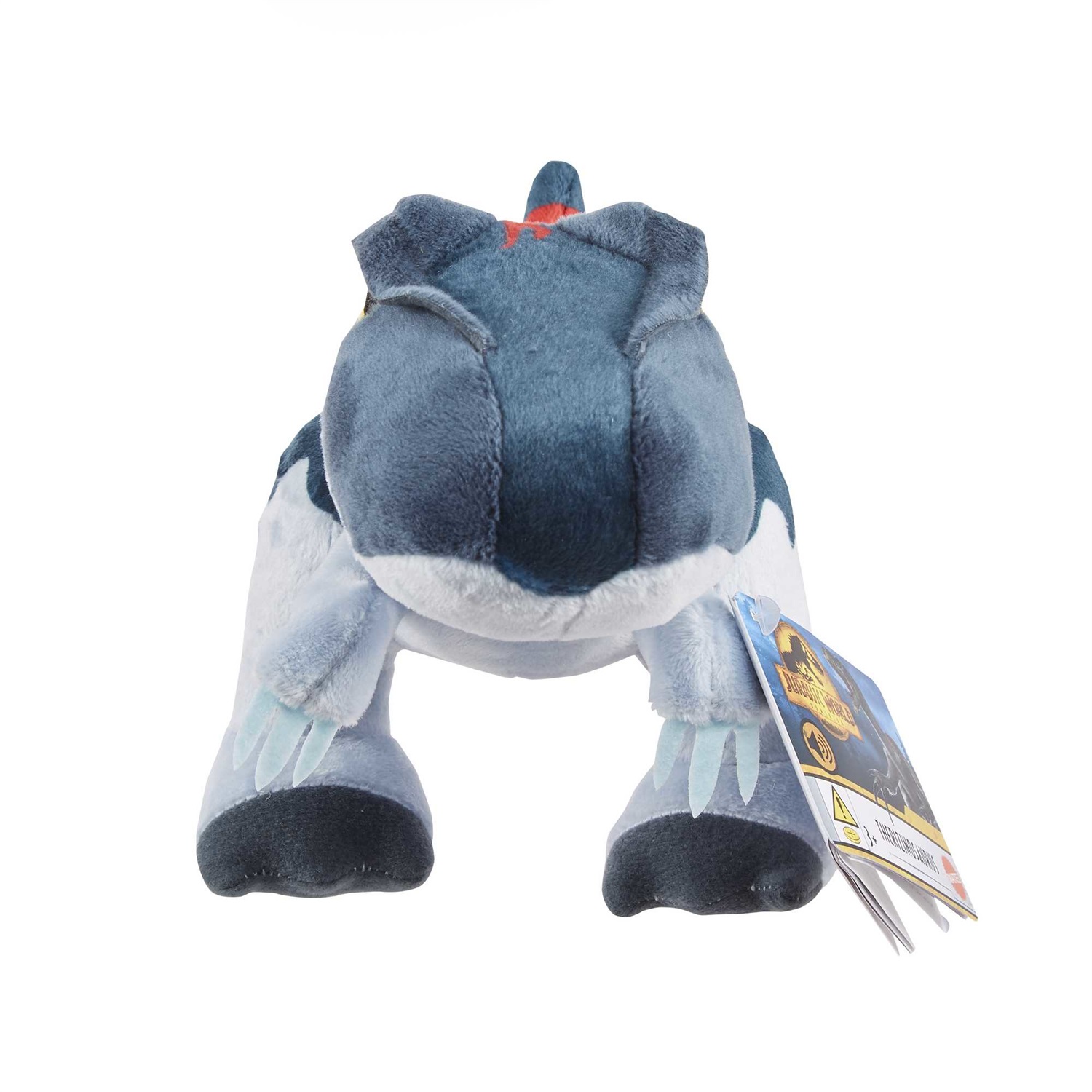 Jurassic World Peluche Dinosauro Piccolo con Suoni - Giocattolo per Bambini dai 3 Anni
