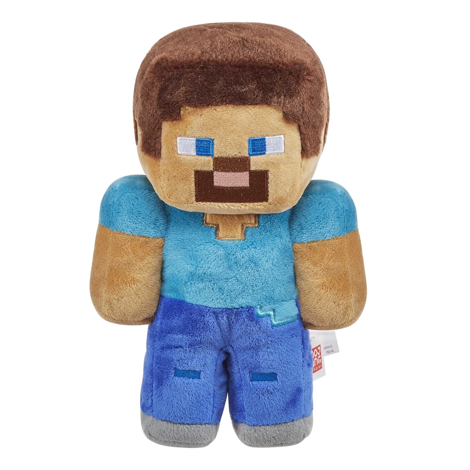 Mattel Peluche Minecraft Personaggi Soffici - Giocattolo da Collezionare per Bambini e Adulti, 20 cm, 6 Anni