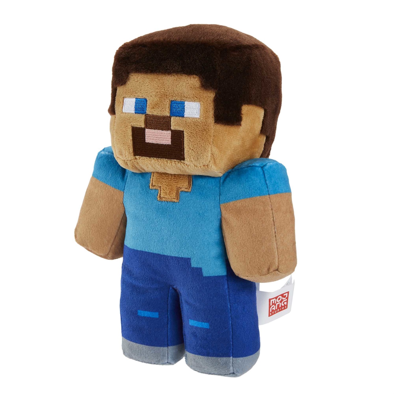 Mattel Peluche Minecraft Personaggi Soffici - Giocattolo da Collezionare per Bambini e Adulti, 20 cm, 6 Anni