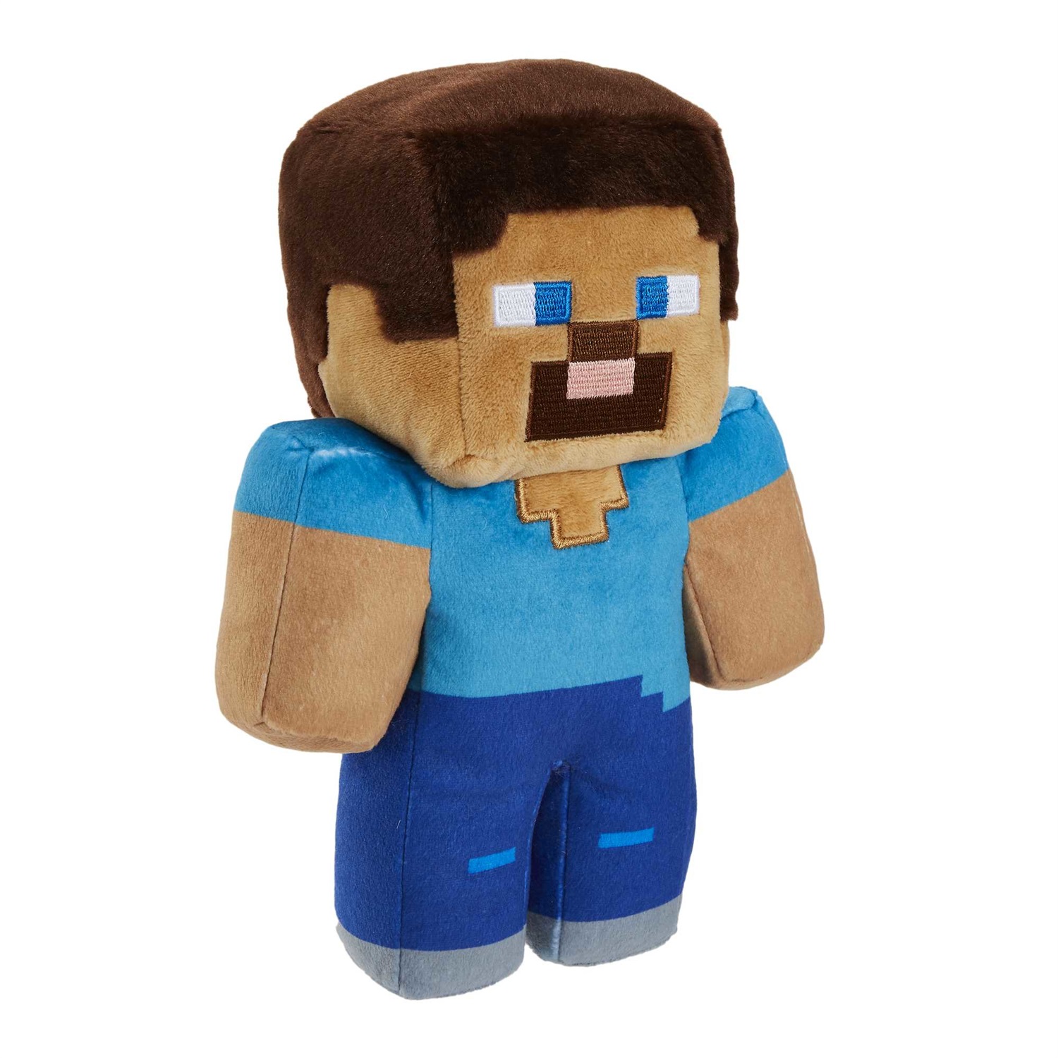 Mattel Peluche Minecraft Personaggi Soffici - Giocattolo da Collezionare per Bambini e Adulti, 20 cm, 6 Anni