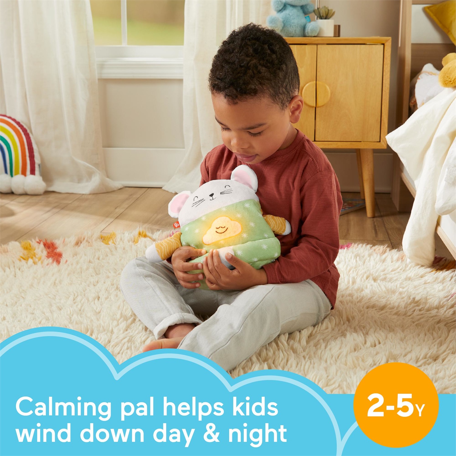 Fisher-Price HHH43 peluche