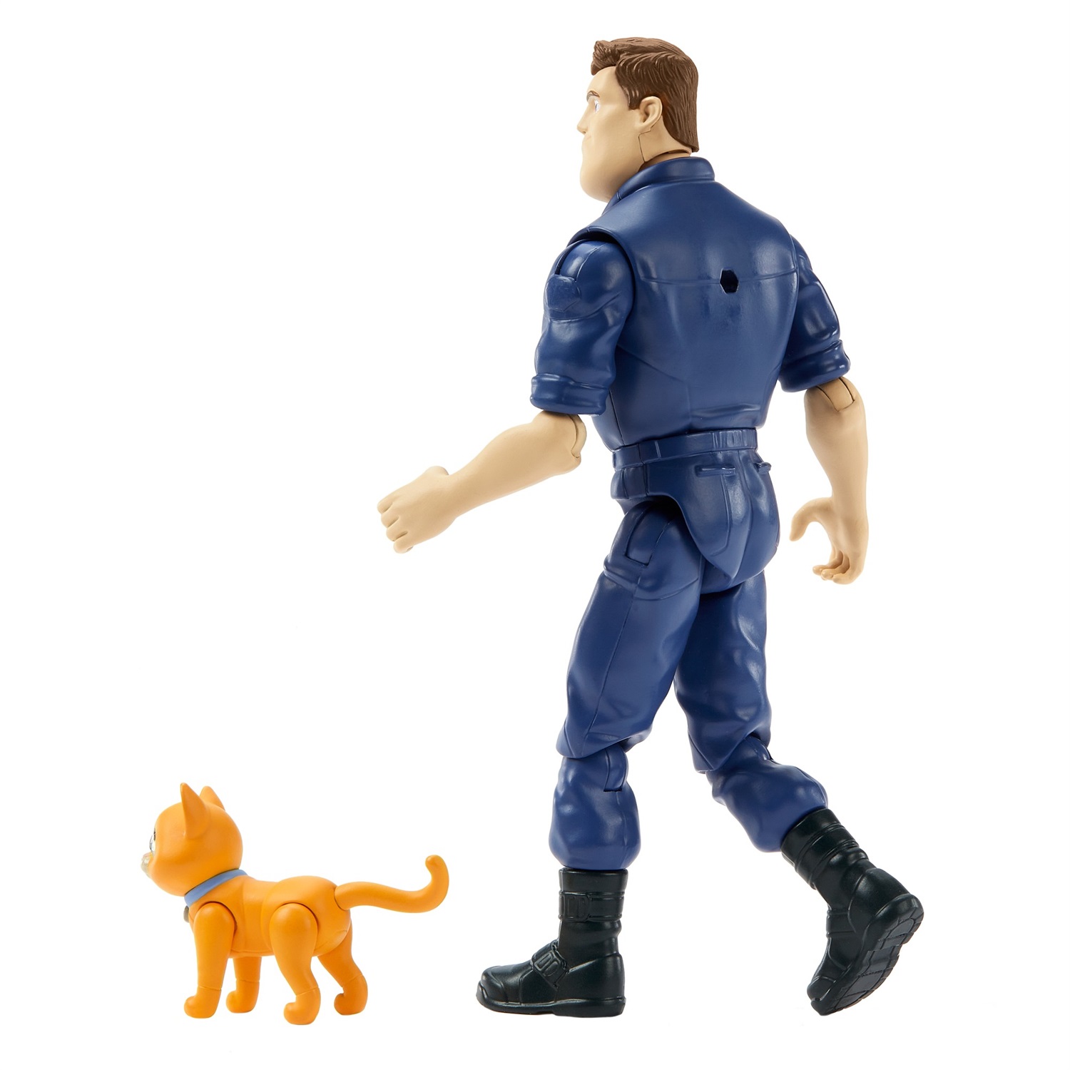 Mattel Buzz Lightyear Action Figure con Sox - 12 Articolazioni Mobili, Giocattolo Ispirato a Disney Pixar Lightyear per Bambini 4 Anni