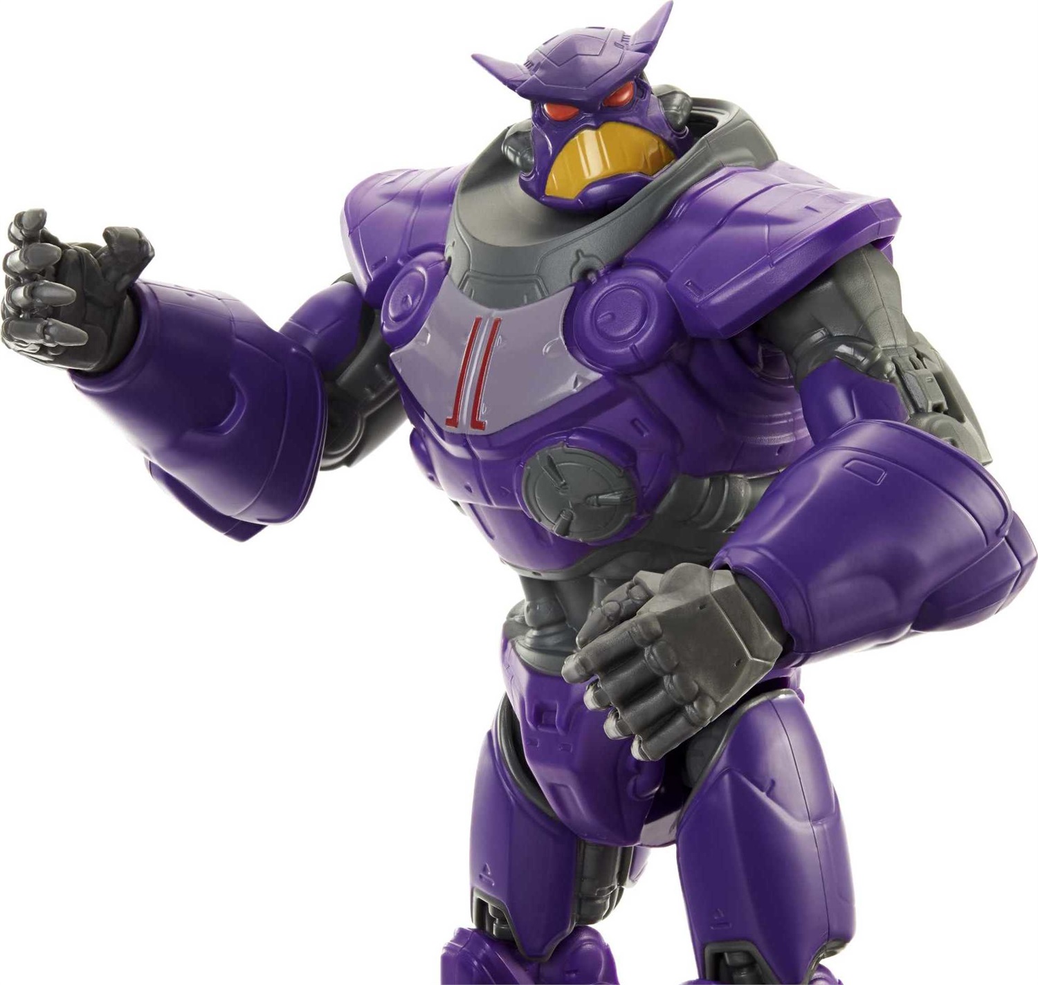 Mattel Buzz Lightyear Zurg Figure - Action Figure Giocattolo 35 cm, Scala 12-Inch, per Bambini 3 Anni