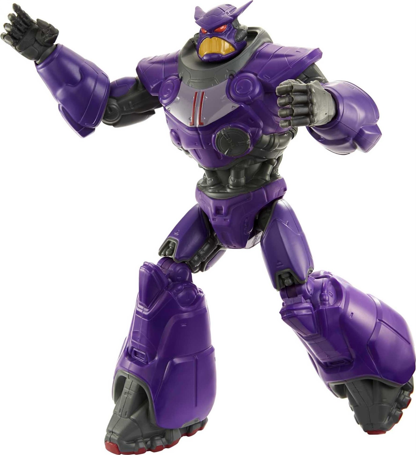 Mattel Buzz Lightyear Zurg Figure - Action Figure Giocattolo 35 cm, Scala 12-Inch, per Bambini 3 Anni
