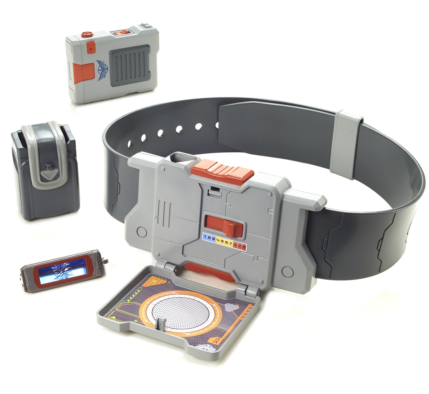 Mattel Cintura Multifunzione Disney Pixar Toy Story e Lightyear - Gioco di Ruolo Ispirato al Film, Dimensioni Regolabili