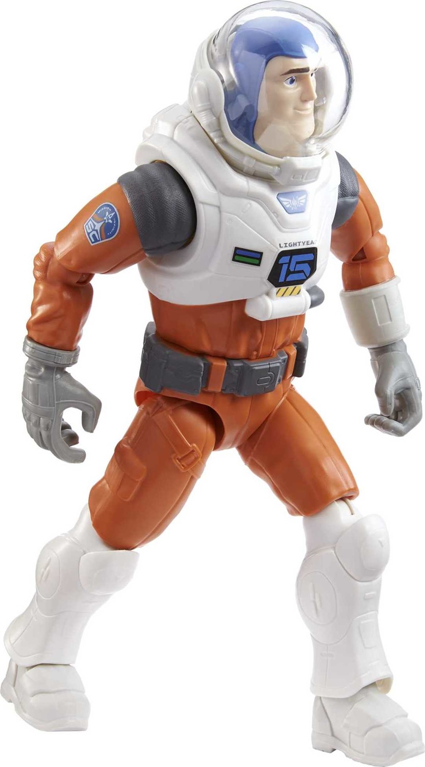 Mattel Buzz Lightyear XL-15 Action Figure Grande 30.5 cm con 12 Articolazioni Mobili - Giocattolo per Collezionisti e Bambini 3 Anni