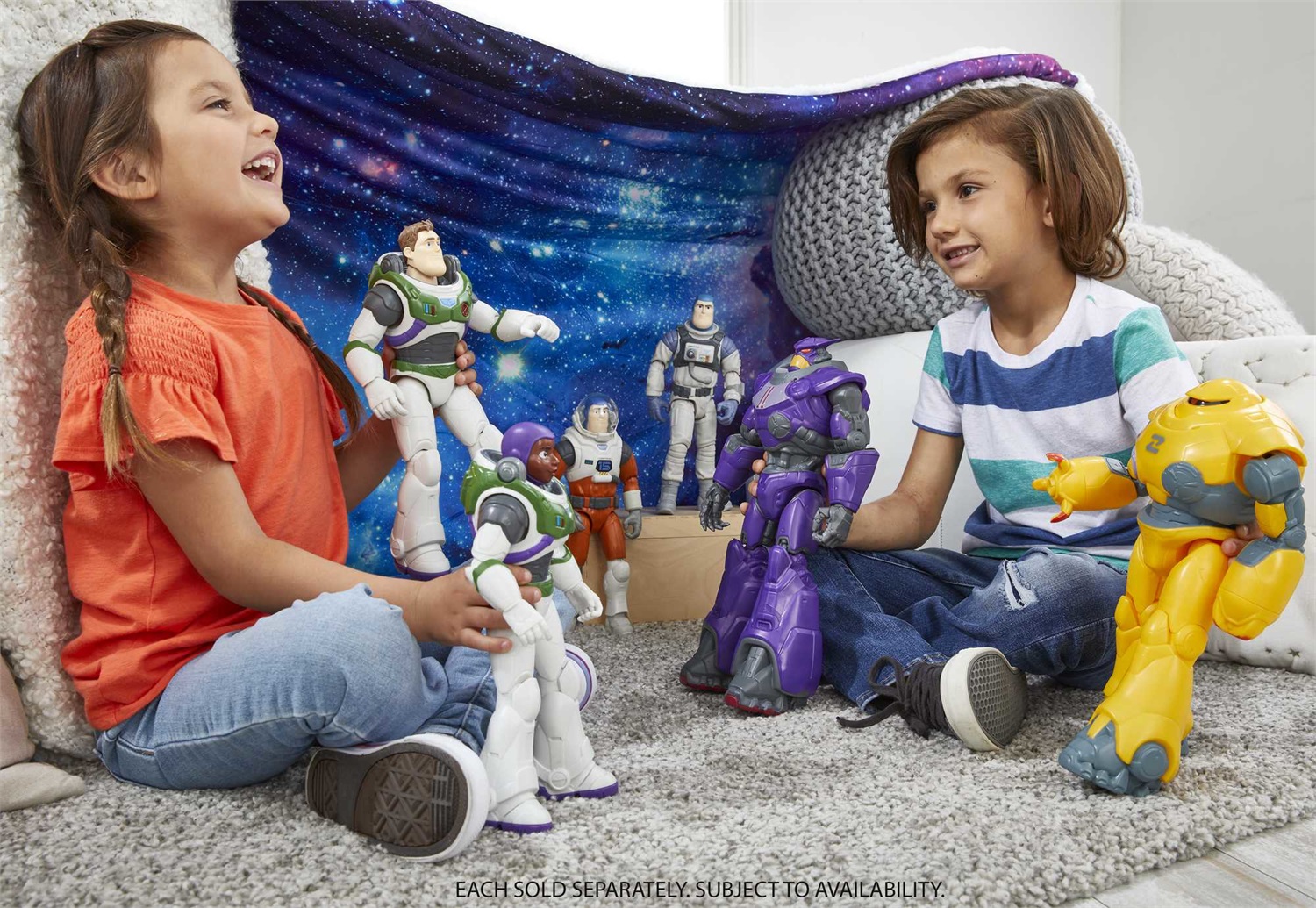 Mattel Buzz Lightyear XL-15 Action Figure Grande 30.5 cm con 12 Articolazioni Mobili - Giocattolo per Collezionisti e Bambini 3 Anni