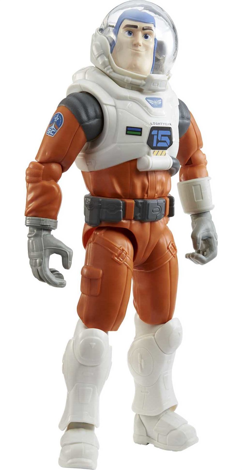 Mattel Buzz Lightyear XL-15 Action Figure Grande 30.5 cm con 12 Articolazioni Mobili - Giocattolo per Collezionisti e Bambini 3 Anni