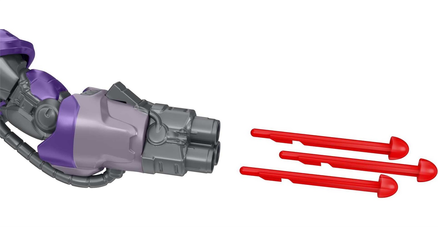 Mattel Disney and Pixar Lightyear Zurg Action Figure 10-in, 13 Giunti Posabili, Dettagli Autentici, Giocattolo da Collezione per Bambini dai 4 Anni in Su