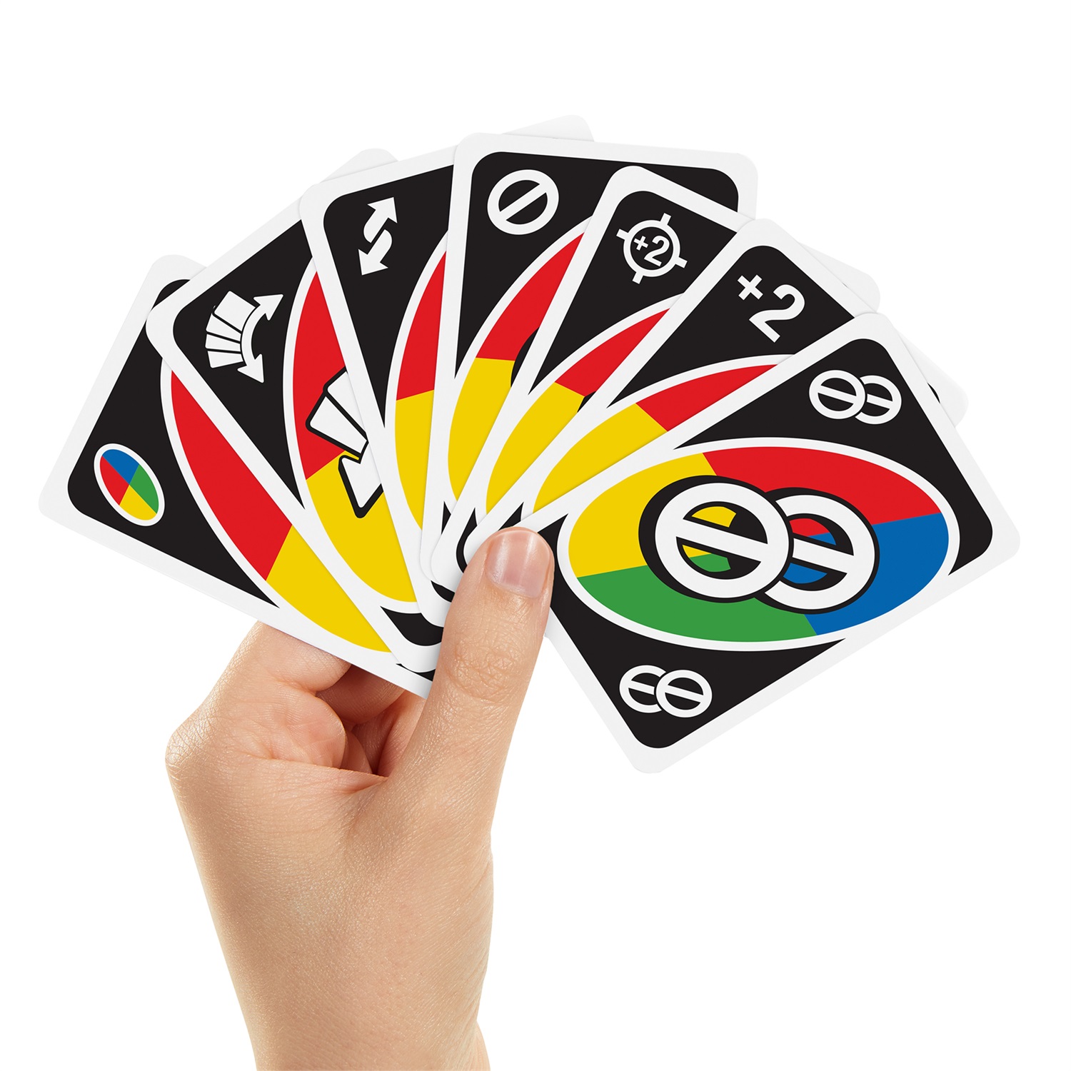 Mattel UNO All Wild - Gioco di Carte per Famiglie e Bambini 7 Anni, HHL33