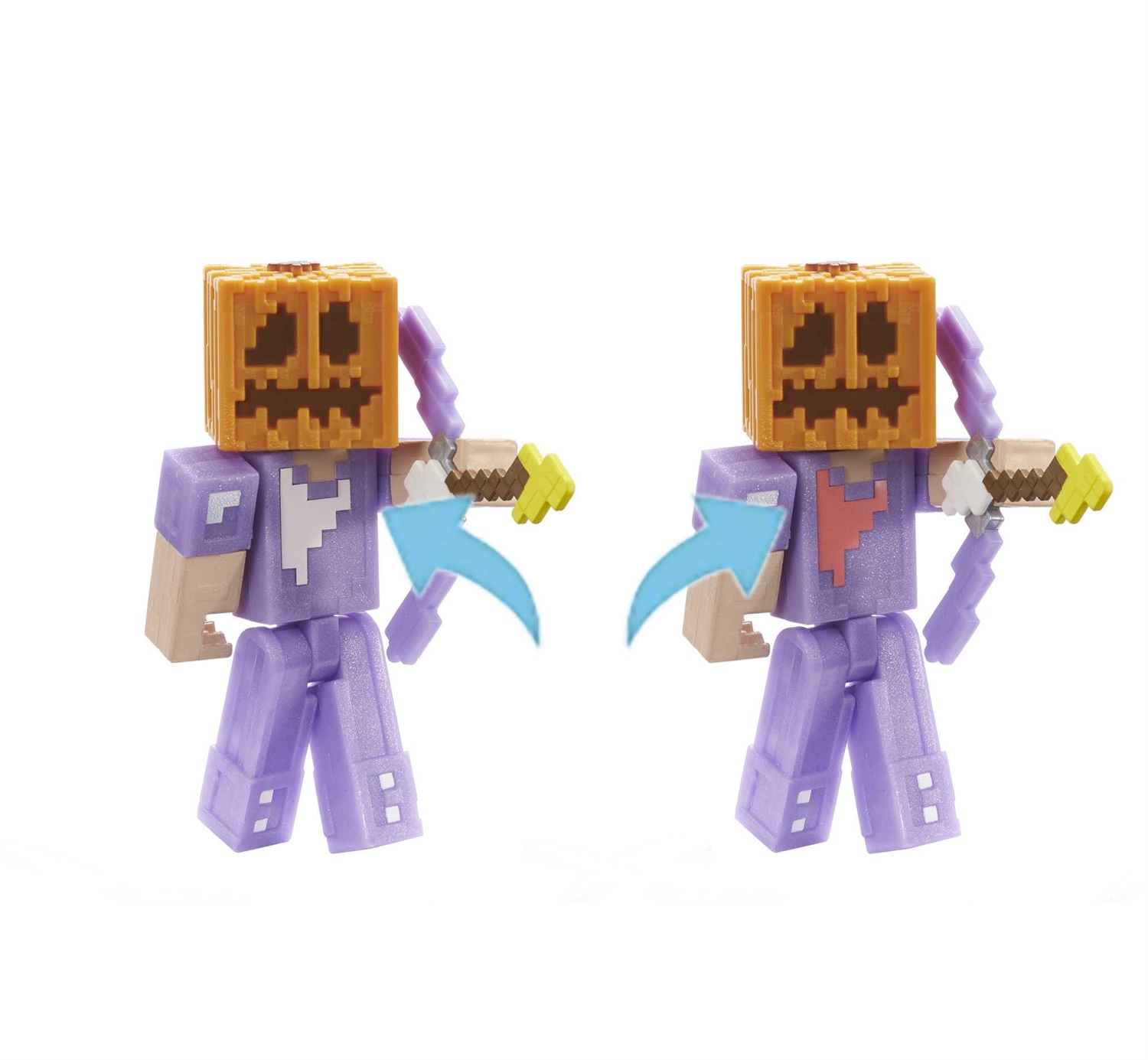 Mattel Minecraft - Enderdrago con Apertura alare di 51 cm, Emette Luci e Suoni Feroci, Giocattolo e Regalo per Bambini 6 Anni, HHW17