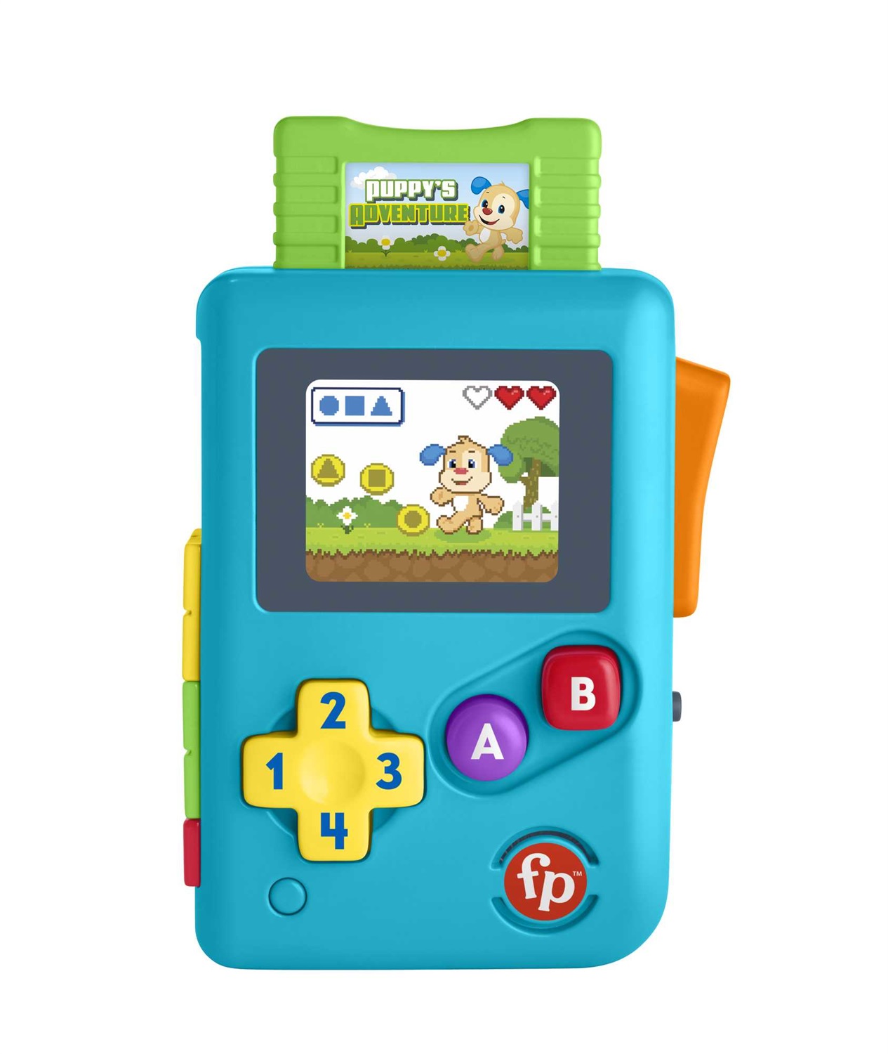 Fisher-Price Baby Console Gioca e Vai - Finta Console con Luci e Suoni, Gioco Didattico di Attività Musicali Ridi & Impara, Edizione Multilingue per Bambini 6 Mesi