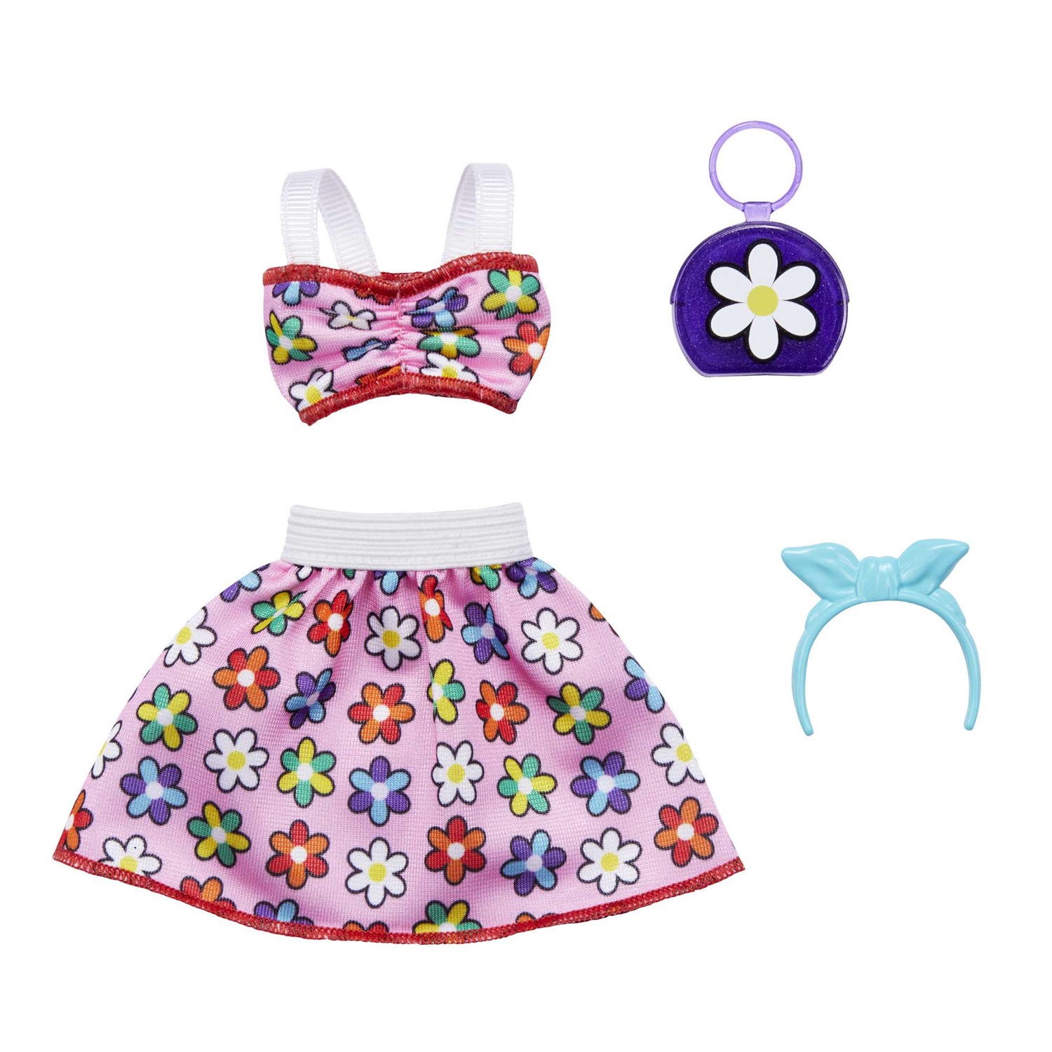 Mattel Barbie HJT21 Set di Accessori alla Moda per Bambola - Abbigliamento e Look Completo, Età 3